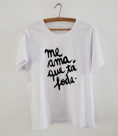 camiseta meamaquetáfoda - comprar online