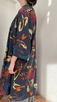 kimono longo - comprar online