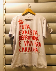 camiseta tô viva - comprar online