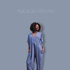 macacão kimono