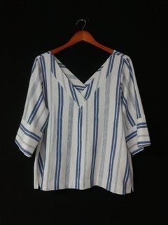 blusa gola v - comprar online