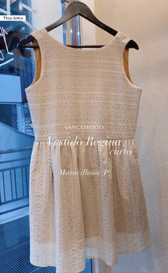 vestido regina