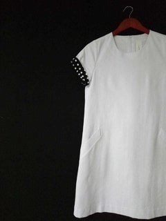 vestido tubinho com manga curta na internet