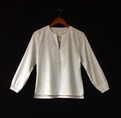 camisa tipo bata - comprar online