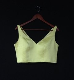 cropped decote aberto - atelier lp