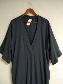 Vestido kimono longo na internet