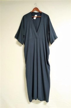 Vestido kimono longo - comprar online