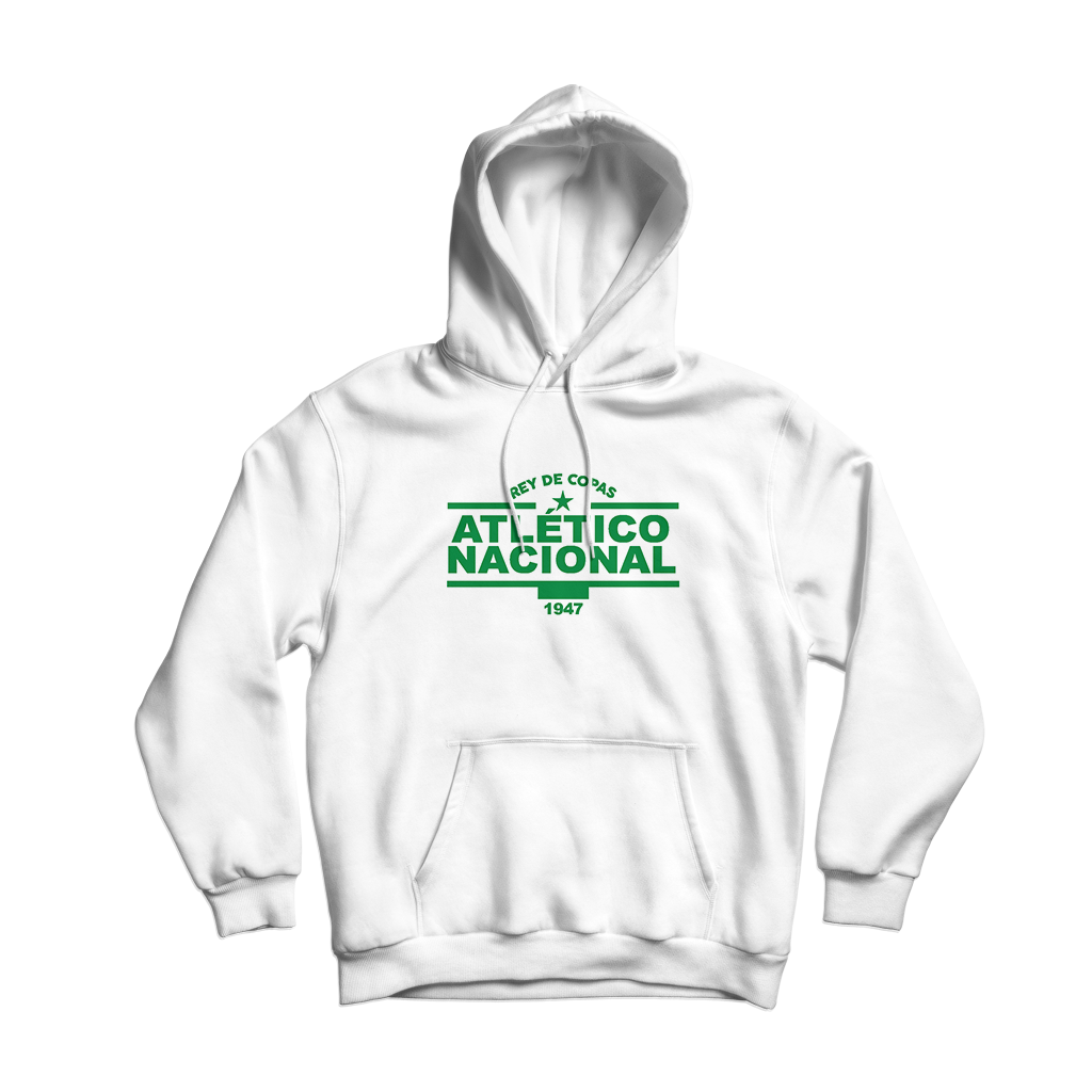 Buzo hoodie de atl tico Nacional