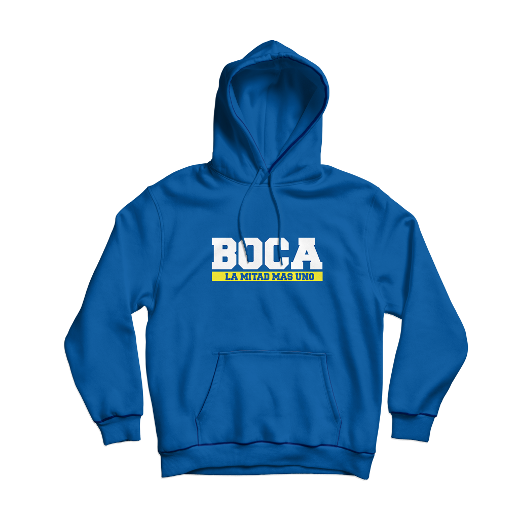 Buzo hoodie boca juniors hotsell