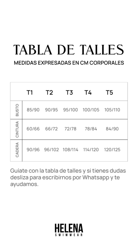 Corpiño talle 90 medidas hotsell