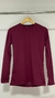 Sweater Texas Bordo Oscuro - SIN CAMBIO