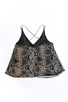 MUSCULOSA ANIMAL PRINT ZARA en internet