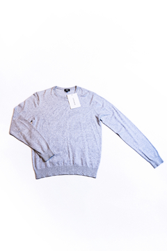 SWEATER GRIS UNIQLO