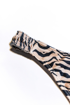 BOMBACHA BIKINI ANIMAL PRINT GUADALUPE CID - comprar online