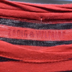 REMERA RAYADA ROJA MUSE ZADIG & VOLTAIRE - The Vintage Hole