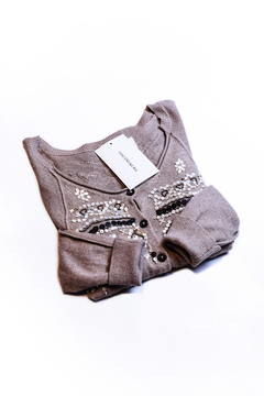 SWEATER BORDADO BEIGE ALL SAINTS - The Vintage Hole