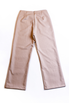 PANTALON BEIGE FORMAL THE NEW BLACK - comprar online