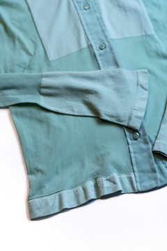 CAMISA VERDE ACNE STUDIOS NUEVA en internet