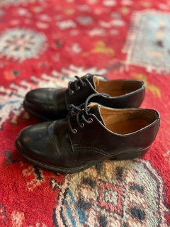 zapatos abotinados negris office girl - comprar online