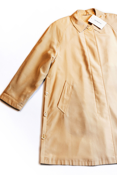 TRENCH AMARILLO BOTONES ALEMANIA - comprar online