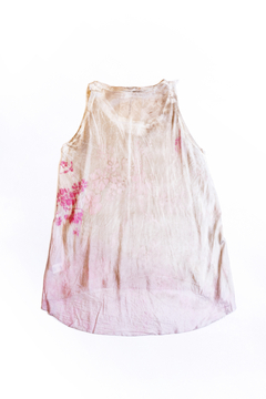 MUSCULOSA 100% SEDA MARIKA CHARLES - comprar online