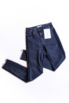 JEAN CHUPIN OSCURO ZARA WOMEN - tienda online