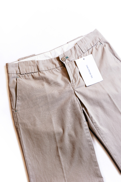 PANTALON BEIGE GAP 2 ANK - comprar online