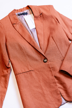 BLAZER LADRILLO BLED - comprar online