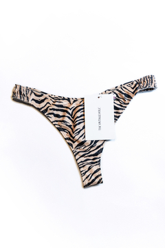 BOMBACHA BIKINI ANIMAL PRINT GUADALUPE CID