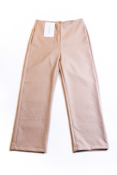 PANTALON BEIGE FORMAL THE NEW BLACK