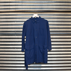 TRENCH AZUL FELIPE OLIVEIRA BAPTISTA - comprar online