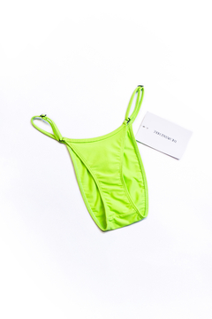 BOMBACHA BIKINI FLUO MINIMALE ANIMALE