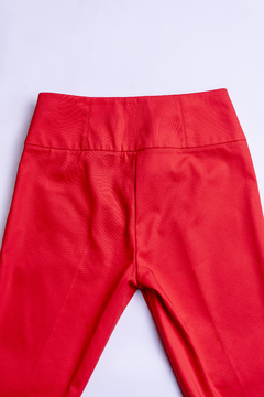 PANTALON ROJO FORMAL VITAMINA en internet