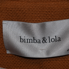 BLAZER NARANJA BIMBA & LOLA - tienda online