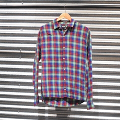 CAMISA CUADRILLE COLORES AYNOTDEAD
