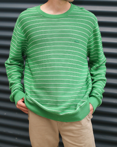 Sweater verde Lacoste CHANO