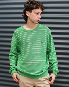Sweater verde Lacoste CHANO - comprar online