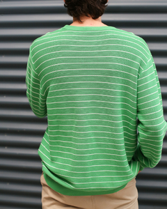 Sweater verde Lacoste CHANO - The Vintage Hole