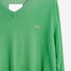 sweater verde lacoste en internet