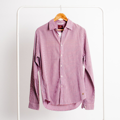 CAMISA ROMBOS ROJA SCOTCH & SODA - comprar online