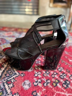 Zapatos negros red Chawala nuevos! - comprar online