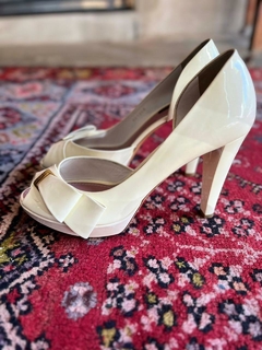 Zapatos blancos Louis Vuitton