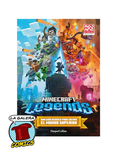 LEGENDS - MINECRAFT (TAPA DURA)