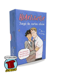 HEARTSTOPPER JUEGO DE CARTAS OFICIAL