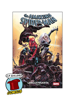 THE AMAZING SPIDER-MAN 8: LENGUA MUERTA PARTE 1