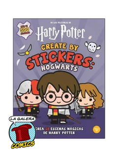 HOGWARTS - CREATE BY STICKERS - HARRY POTTER + de 500 stickers