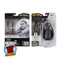 JON SNOW STARKS GAME OF THRONES BENDYFIG