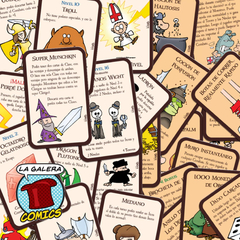 MUNCHKIN - JUEGO BASE en internet