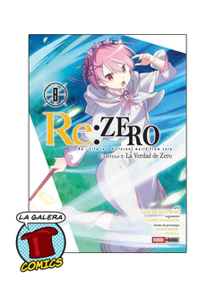 RE: ZERO CHAPTER THREE 8