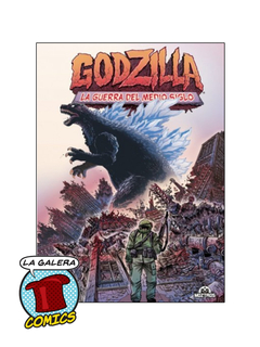 GODZILLA: LA GUERRA DEL MEDIO SIGLO (TD)